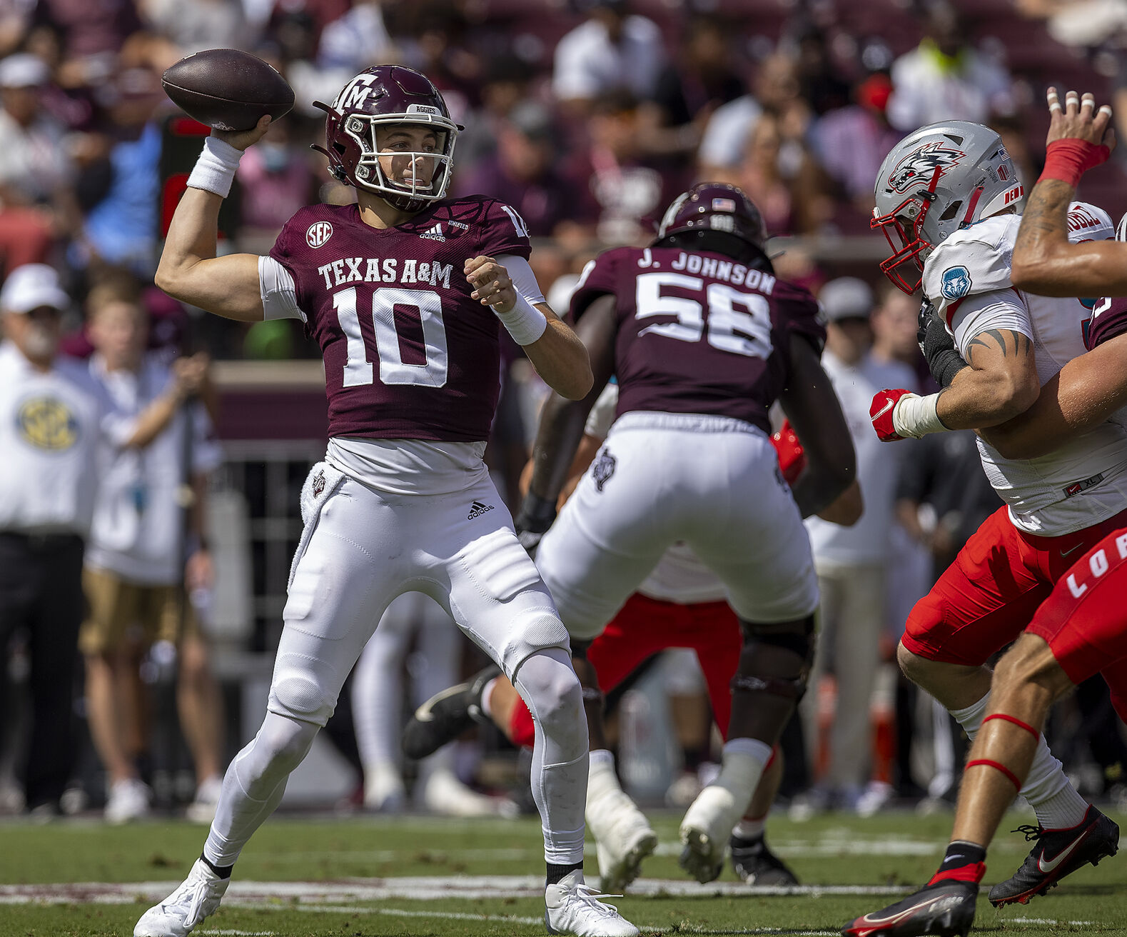 Texas A&M vs New Mexico